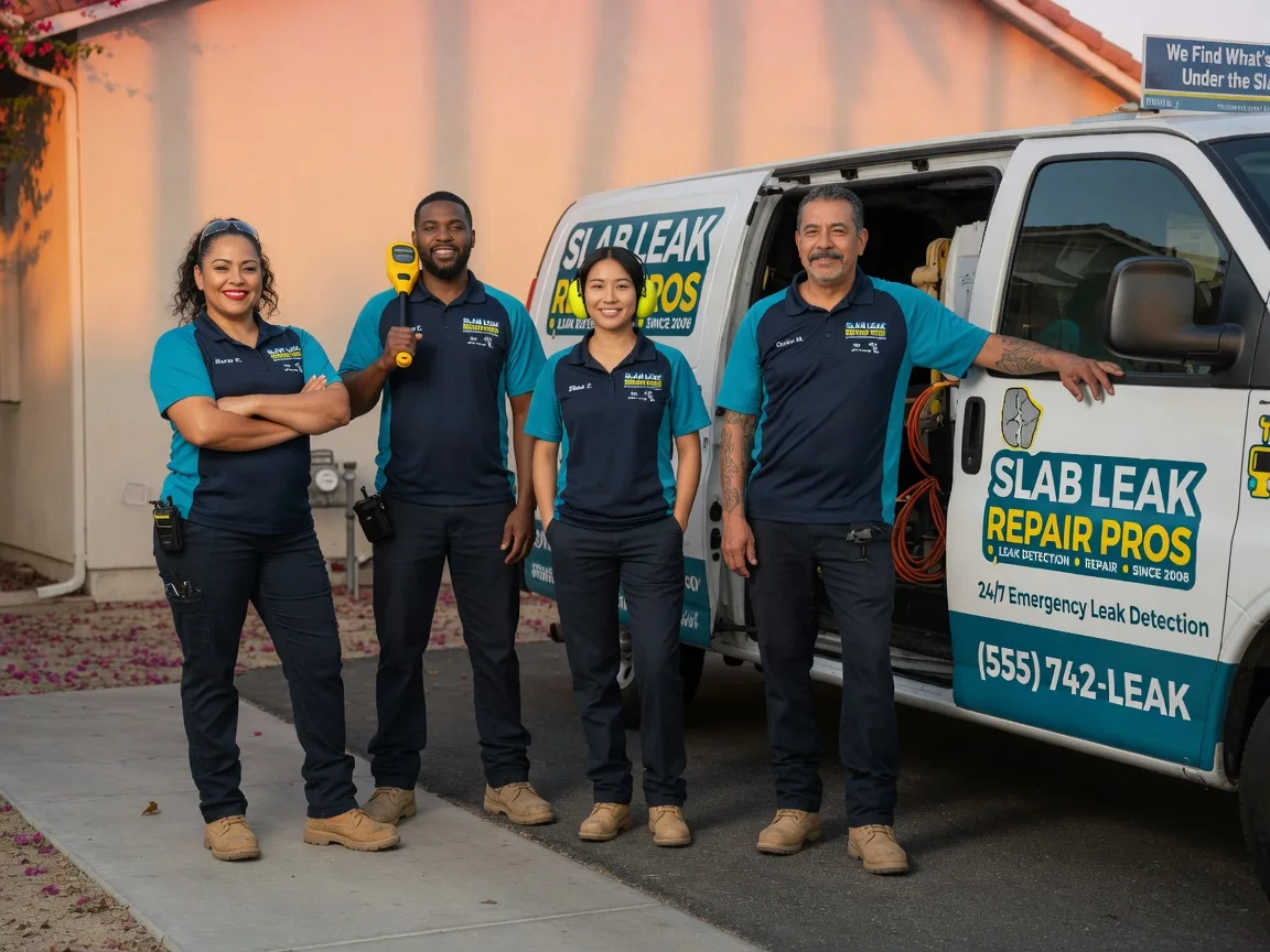 Slab Leak Repair company in Cashion, AZ